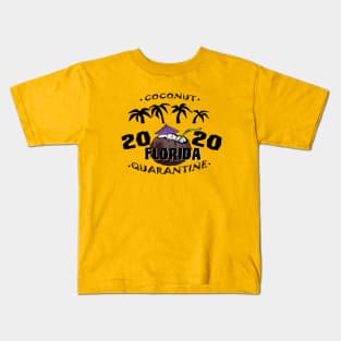 Coconut Quarantine - FLORIDA Kids T-Shirt